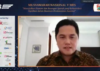 Terpilih jadi Ketua Umum MES, Erick Thohir: Ini Amanah