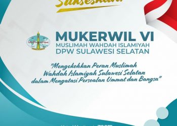 Muslimah Wahdah Islamiyah Wilayah Sulawesi Selatan Gelar Mukerwil VI