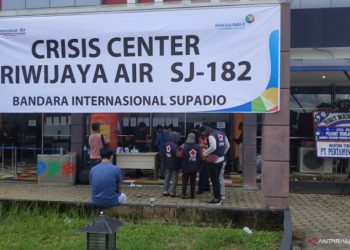 Pesawat Jatuh, Sriwijaya Air Dirikan Posko Crisis Center di Bandara Soetta dan Supadio