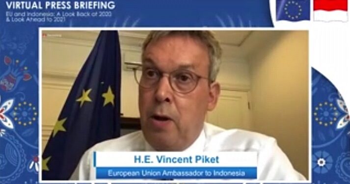 Tahun 2021, Uni Eropa Tetapkan 3 Prioritas Kerja Sama dengan Indonesia