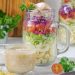 Resep Salad Parfait, Ide Sajian Pagi Mengenyangkan