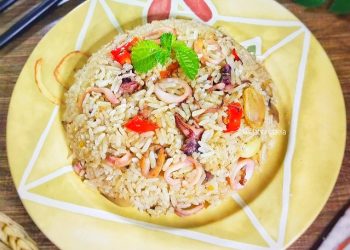 Resep Nasi Goreng Cumi Thailand