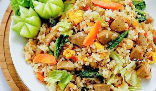Resep Nasi Goreng Bumbu Sambal