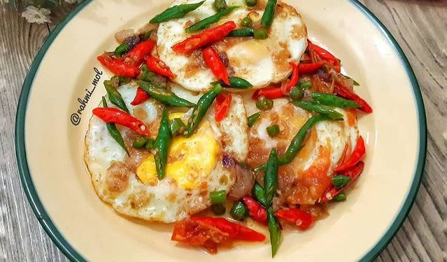 Resep Mata Sapi Tumis Cabe, Ide Sajian Mudah di Akhir Pekan
