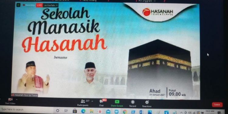 Hasanah Tour & Travel Buka Sekolah Manasik Hasanah (Foto: Hasanah Tour)
