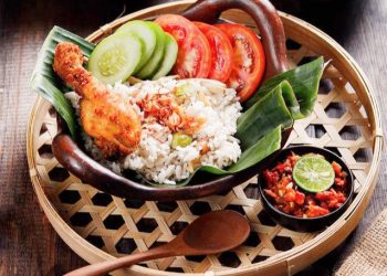 Resep Nasi Liwet Bakar, Ide Sarapan Pagi khas Sunda
