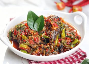 Resep Balado Sarden Daun Singkong ala Bundo Gafi, Lezat dan Mudah