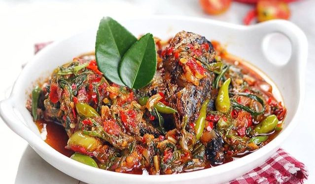 Resep Balado Sarden Daun Singkong ala Bundo Gafi, Lezat dan Mudah