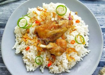 Sajian Pagi Hari Mudah dengan Nasi Ayam Magic Com