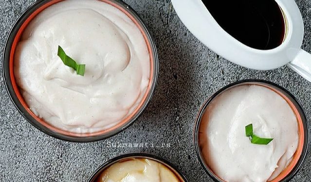 Resep Bubur Sumsum Lembut