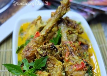 Resep Ayam Kampung Pedas, Sajian Lezat khas Banyuwangi