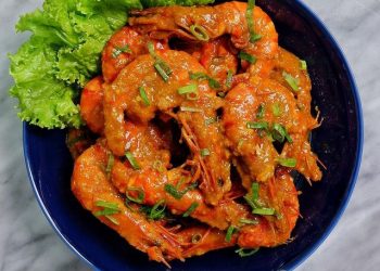 Cara Membuat Udang Saos Padang Lezat