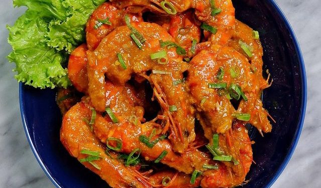 Cara Membuat Udang Saos Padang Lezat