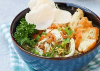 Cara Mudah Membuat Bubur Ayam Praktis dan Enak