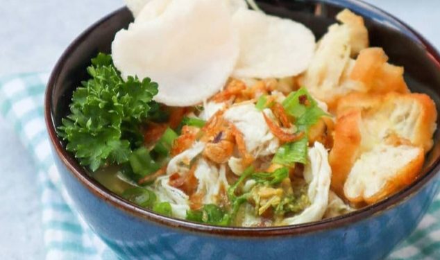 Cara Mudah Membuat Bubur Ayam Praktis dan Enak