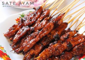 Resep Sate Ayam, Ide Makan Keluarga di Akhir Pekan