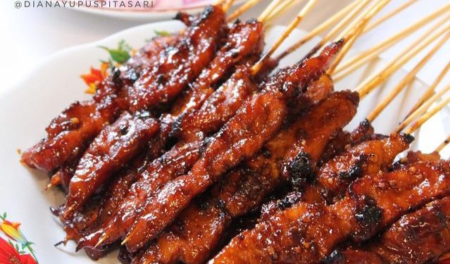 Resep Sate Ayam, Ide Makan Keluarga di Akhir Pekan