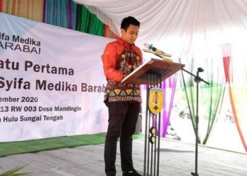 Komisaris Utama Rumah Sakit di Kalimantan