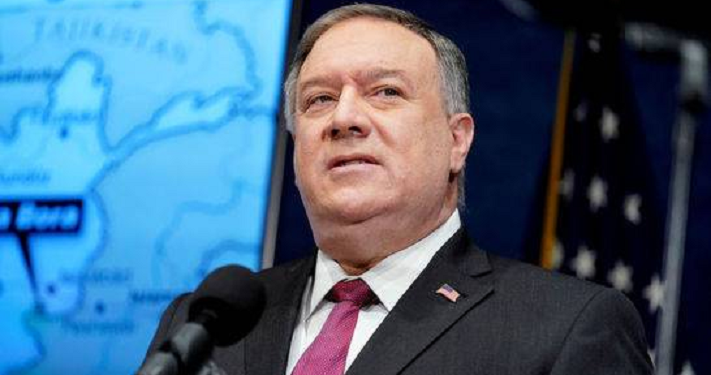 Menlu AS: China Lakukan Genosida Berkelanjutan Terhadap Muslim Uighur