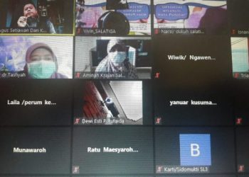 Salimah Salatiga Hadirkan Penyintas Covid untuk Edukasi Optimisme Lewati Masa Pandemi
