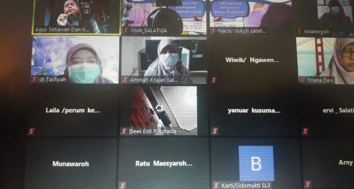 Salimah Salatiga Hadirkan Penyintas Covid untuk Edukasi Optimisme Lewati Masa Pandemi