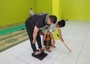 Terapi woukouf diperkenalkan oleh Ustaz Fadlan Garamatan