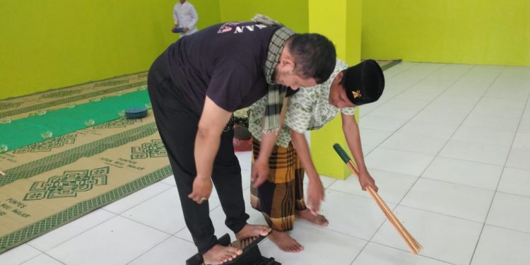 Terapi woukouf diperkenalkan oleh Ustaz Fadlan Garamatan