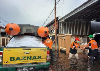 BAZNAS Bantu Pemulihan Kesehatan Korban Banjir Kalsel