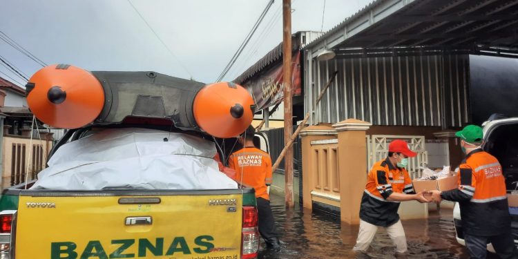 BAZNAS Bantu Pemulihan Kesehatan Korban Banjir Kalsel