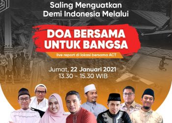 Indonesia Berduka, Umma Gelar Doa Bersama untuk Bangsa