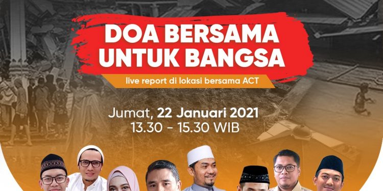 Indonesia Berduka, Umma Gelar Doa Bersama untuk Bangsa