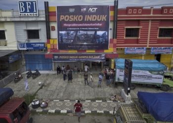 ACT Hadirkan 29 Posko Kemanusiaan untuk Majene dan Mamuju