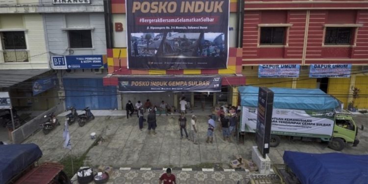 ACT Hadirkan 29 Posko Kemanusiaan untuk Majene dan Mamuju