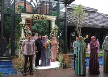 Berprofesi sebagai Notaris, Karina PS Tetap Tampilkan yang Terbaik untuk Althafunissa