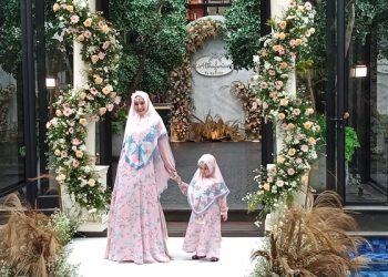 Adelia Pasha Tampil Sebagai Guest Star dalam Fashion Show Althafunissa Grooming in Bloom
