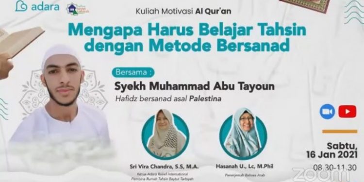 Di Tengah Pengungsian, Syeikh Muhammad Saleh Abu Tayoun Hafalkan Alquran dengan Metode Bersanad