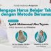 Di Tengah Pengungsian, Syeikh Muhammad Saleh Abu Tayoun Hafalkan Alquran dengan Metode Bersanad