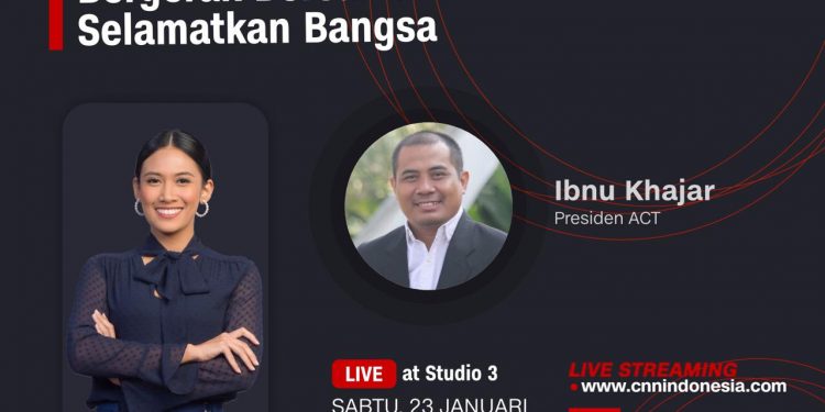 ACT Bergerak Bersama Selamatkan Bangsa