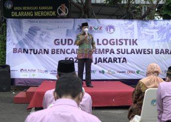Sinergi FOZ DKI Jakarta dan IPCN Lepas Bantuan ke Sulbar