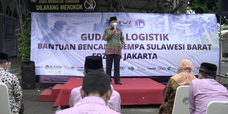 Sinergi FOZ DKI Jakarta dan IPCN Lepas Bantuan ke Sulbar