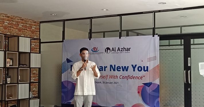 Influencer Amrit Raje Cerita Mengenai Tujuan Hidupnya