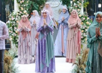 Sambut Idul Fitri, Althafunissa by Karina Tampilkan Koleksi Grooming in Bloom