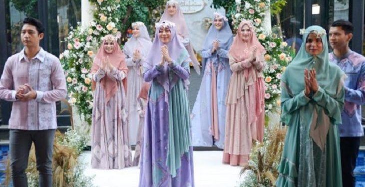Sambut Idul Fitri, Althafunissa by Karina Tampilkan Koleksi Grooming in Bloom