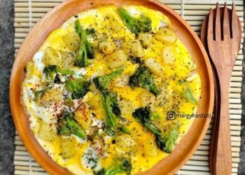 Awali Pagi Hari dengan Sajian Sehat Brokoli Kentang Telur