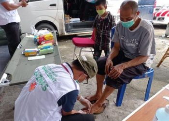 BAZNAS Buka Tiga Titik Layanan Kesehatan Korban Gempa Sulbar