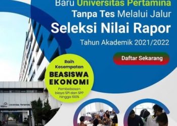 Beasiswa Ekonomi dari Universitas Pertamina
