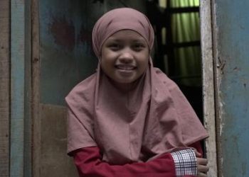 Bermimpi Jadi Dokter, Septi Tak Pernah Mengeluh Meski Tinggal di Rumah Petak