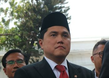 Menteri BUMN Erick Thohir Terpilih Jadi Ketua MES