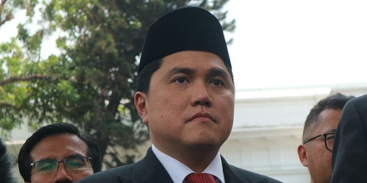 Menteri BUMN Erick Thohir Terpilih Jadi Ketua MES