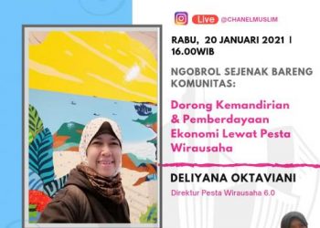 Event ChanelMuslim, Ngobrol Sejenak Bareng Komunitas TDA